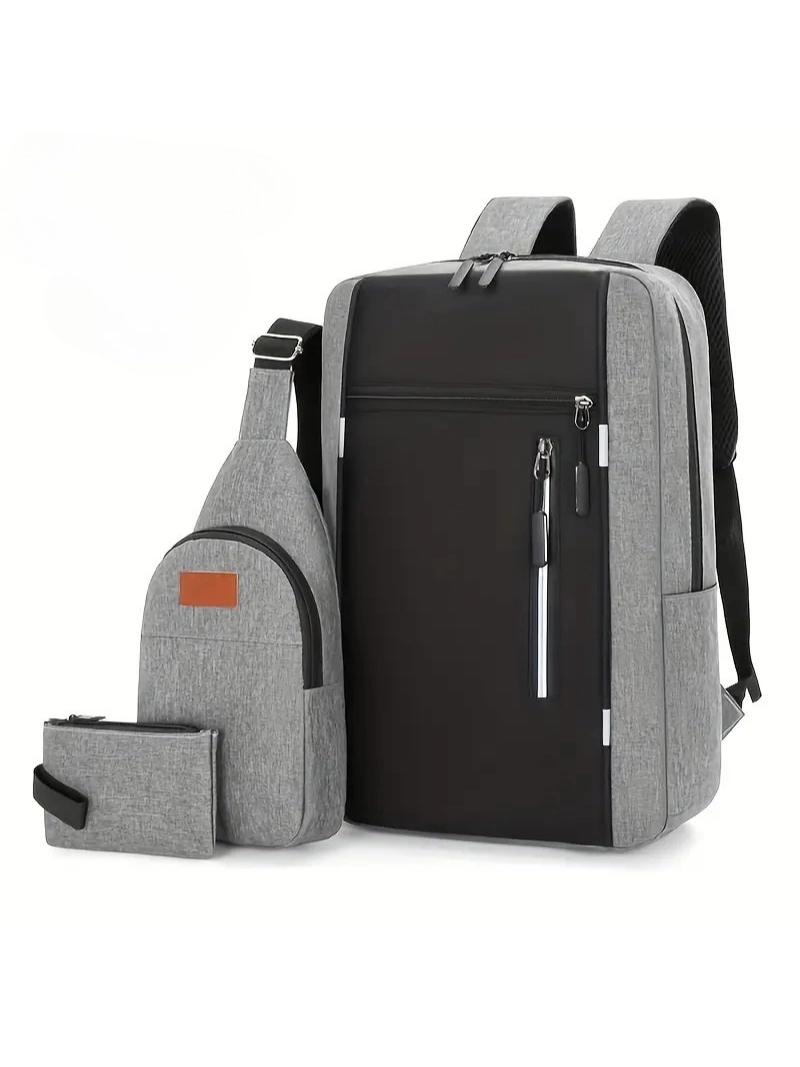 Oxford Kumaş Mini Çanta ve Cüzdan Takım Şık ve Rahat Kadın Laptop Çantası