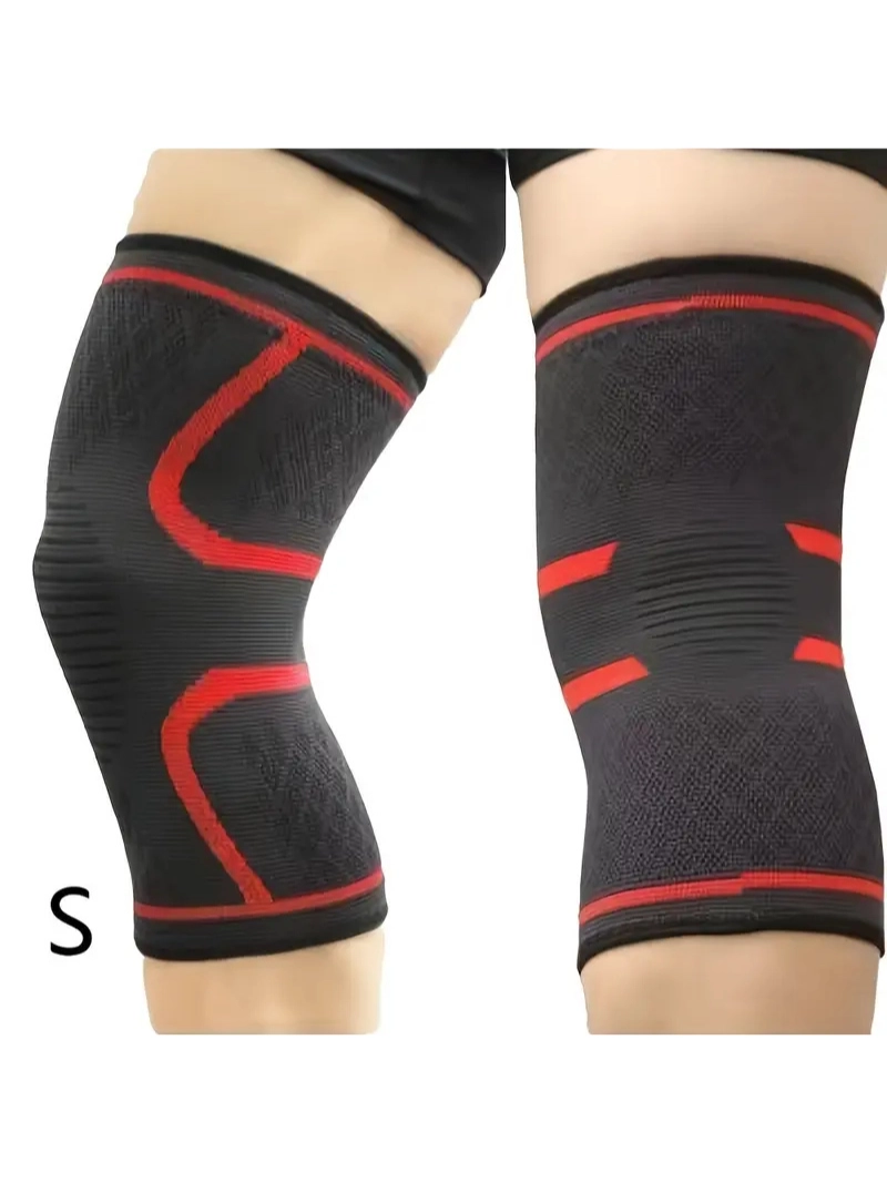 2 Adet, Elastik diz desteği, nefes alabilir ve rahat, sıcak tutan dizlikler hem erkekler hem de kadınlar için uygun, fitness antrenmanları, iş ve günlük yaşam için uygundur