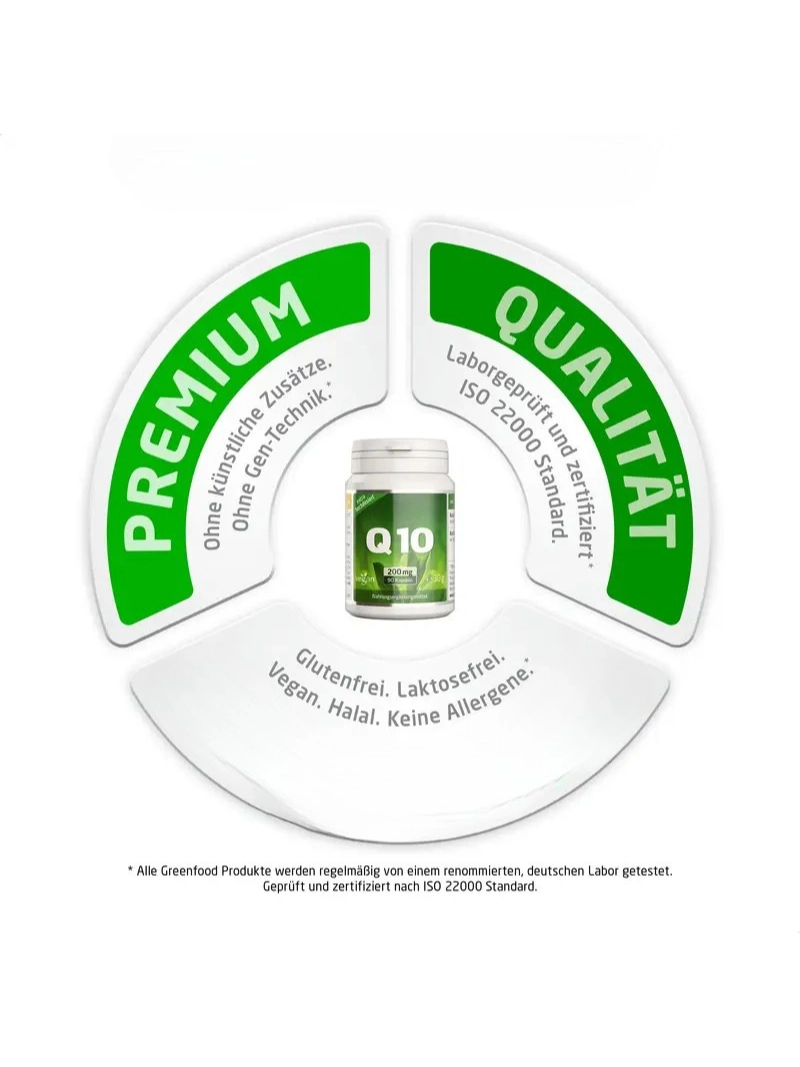 Ekstra Yüksek Doygunlukta, 200mg - 90 Kap, Vegan Doğal Fermentasyonla Üretilmiştir. Yapay Eklentiler Olmadan - Laboratuvarda Test Edilmiştir.