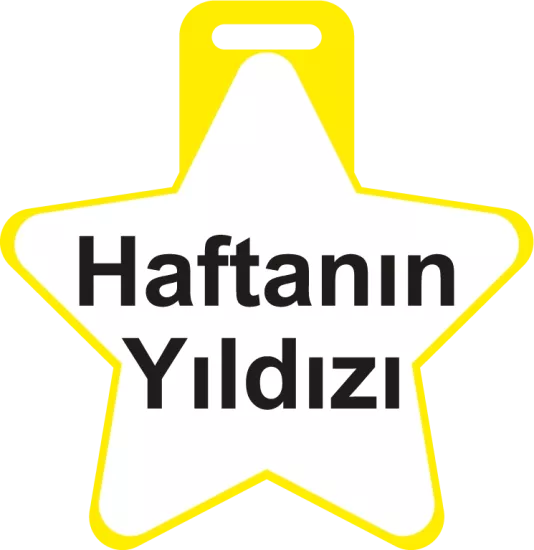 Haftanın Yıldızı Rozet