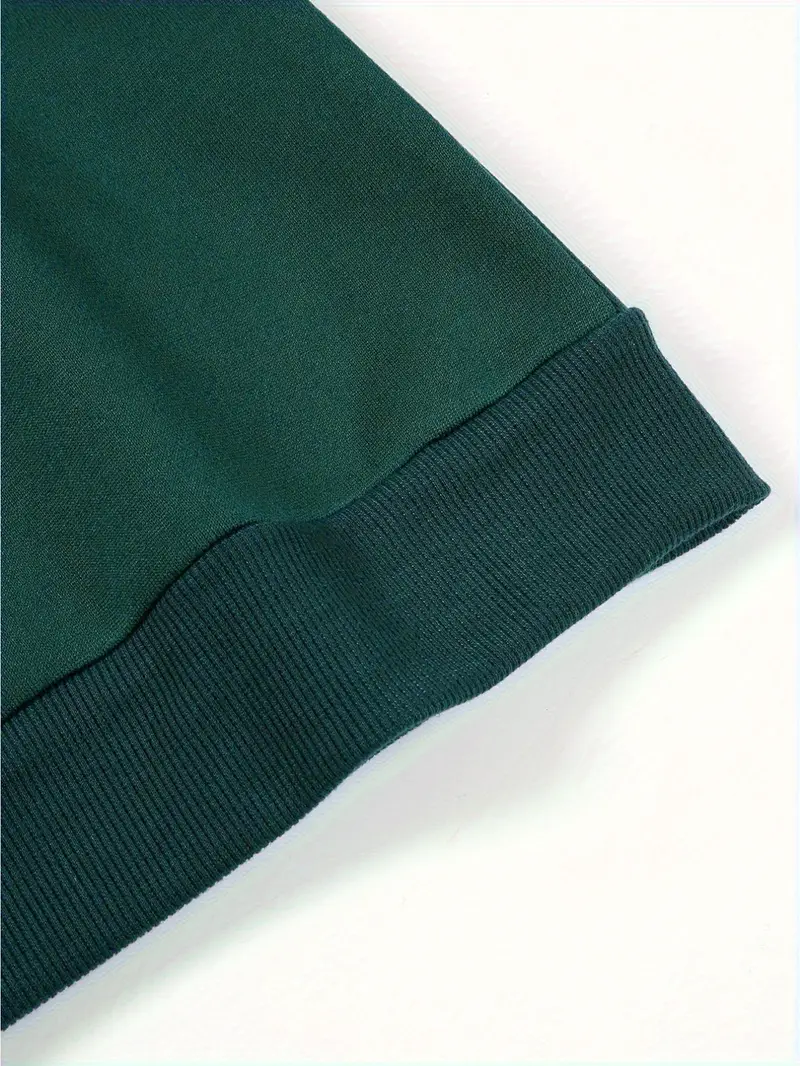 Yeni Çizgi Kadın Yüz Baskılı 100% Polyester Sıcak Astarlı Rahat Örgü Kumaş ile, Bahar ve Sonbahar Modası Kadın Sweatshirt